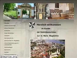 Sites similar to kloster-st-magdalena-speyer.de