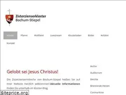 Sites similar to kloster-stiepel.org
