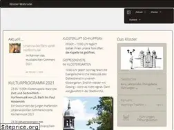 Sites similar to kloster-walsrode.de