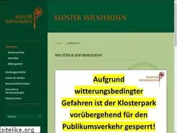 Sites similar to kloster-wienhausen.de
