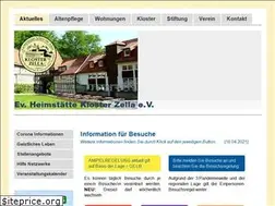 Sites similar to kloster-zella.de