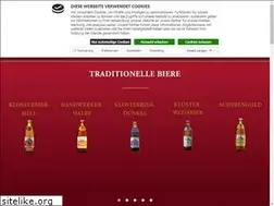 Sites similar to klosterbrauerei-scheyern.de