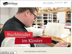 Sites similar to klosterbuchbinderei.de