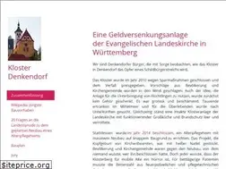 Sites similar to klosterdenkendorf.com