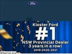 Sites similar to klosterford.com.au