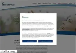 Sites similar to klosterfrau.com