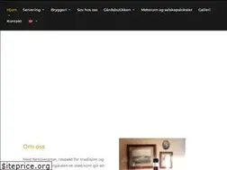 Sites similar to klostergardentautra.no