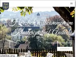 Sites similar to klostergasthof.de