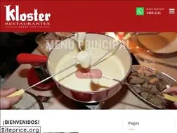 Sites similar to klostergt.com