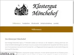 Sites similar to klostergut-moenchehof.de
