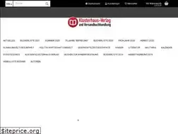 Sites similar to klosterhaus-versand.de