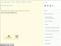 Sites similar to klosterhirsau.de