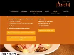 Sites similar to klosterhof-frankfurt.de