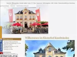 Sites similar to klosterhof-knechtsteden.de