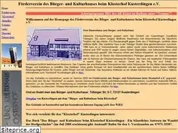 Sites similar to klosterhof-kusterdingen.de