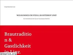 Sites similar to klosterhof-linz.at