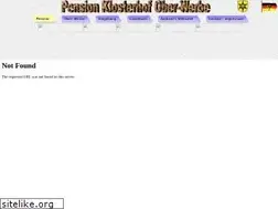 Sites similar to klosterhof-ober-werbe.de