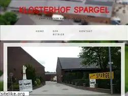 Sites similar to klosterhof-spargel.de