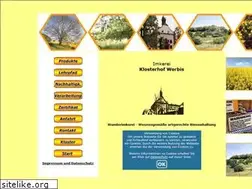 Sites similar to klosterhof-worbis.de