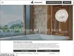Sites similar to klosterhof.de