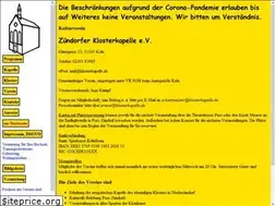 Sites similar to klosterkapelle.de