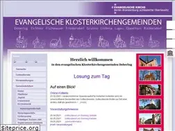 Sites similar to klosterkirchengemeinden-doberlug.de