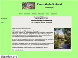 Sites similar to klosterkircheschoental.de