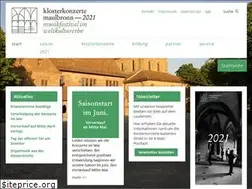 Sites similar to klosterkonzerte.de