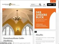 Sites similar to klosterland.de