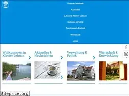 Sites similar to klosterlehnin.de