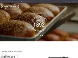 Sites similar to klostermanbakery.com