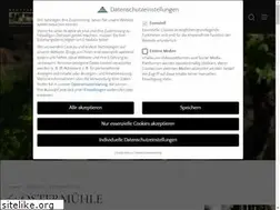 Sites similar to klostermuehle.de