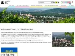 Sites similar to klosterneuburg.at