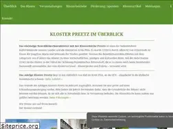 Sites similar to klosterpreetz.de