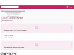 Sites similar to klosters-reformiert.ch