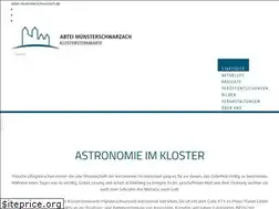 Sites similar to klostersternwarte.de