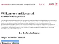 Sites similar to klostertal.travel