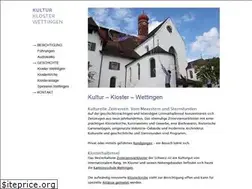 Sites similar to klosterwettingen.ch
