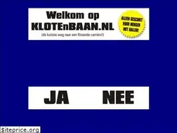 Sites similar to klotenbaan.nl