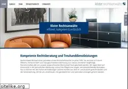 Sites similar to kloter-attorneys.ch