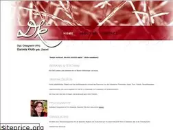 Sites similar to kloth-grafikdesign.de