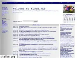 Sites similar to kloth.net