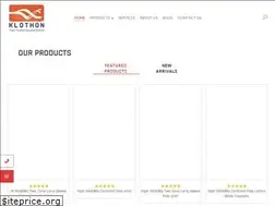 Sites similar to klothon.com