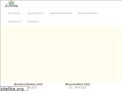 Sites similar to klotten.de