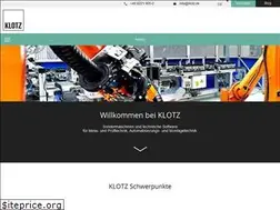 Sites similar to klotz.de