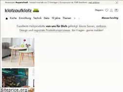 Sites similar to klotzaufklotz.de