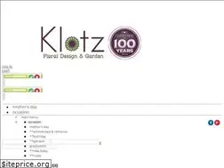 Sites similar to klotzflorist.com