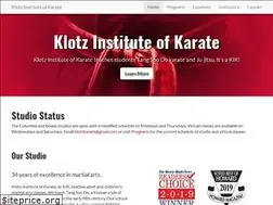 Sites similar to klotzkarate.com