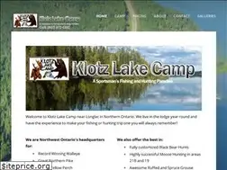 Sites similar to klotzlakecamp.com