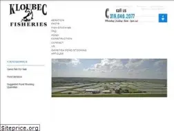 Sites similar to kloubecfisheries.com